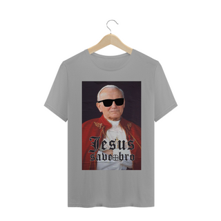 Nome do produtoCamiseta Masculina Felipe D'Aloia  -  Jesus Save Bro