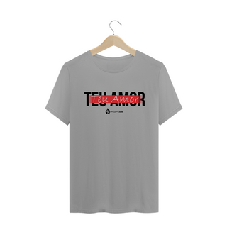 Nome do produtoCamiseta Masculina Phelippe Luz - Teu Amor