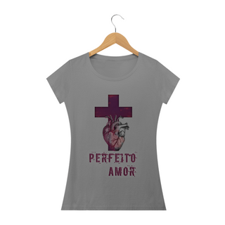 Nome do produtoCamiseta Feminina Keuã Lemes - Perfeito Amor