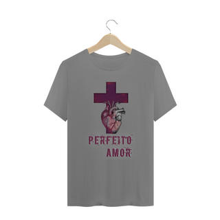 Nome do produtoCamiseta Plus Size Kaua Lemes - Perfeito Amor