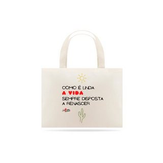 Nome do produtoEcoBag Forró Santíssima Trindade - Como é Linda A Vida