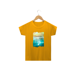 Nome do produtoCamiseta Infantil Gabriel Dilins - O caminho é Deus