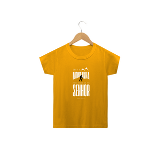 Nome do produtoCamiseta Infantil Ewerton Nasci - Subo a Montanha