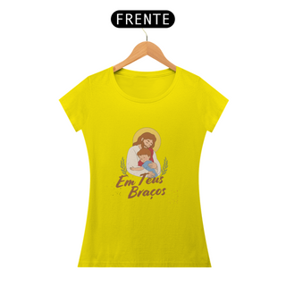 Nome do produtoCamiseta Feminina Lucas Porto - Em Teus Braços