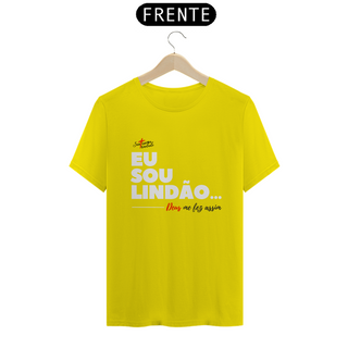 Nome do produtoCamiseta Masculina Forró Santíssima Trindade - Eu sou Lindão