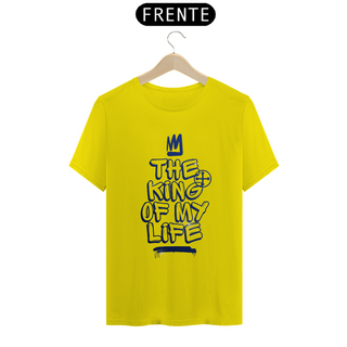 Nome do produtoCamiseta Masculina Felipe D'Aloia - The King of My Life