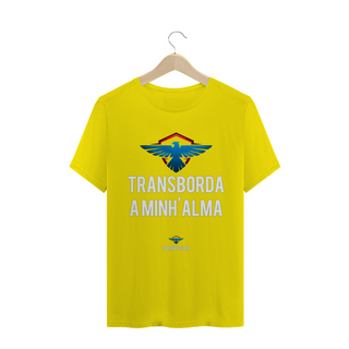 Nome do produtoCamiseta Ederson de Oliveira  - Transborda minha alama