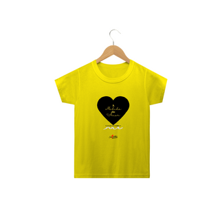 Nome do produtoCamiseta Infantil Forró Santíssima Trindade - A Medida do Amor