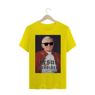 Nome do produtoCamiseta Masculina Felipe D'Aloia  -  Jesus Save Bro