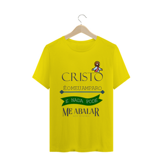 Nome do produtoCamiseta Masculina Rose Teixeira - Cristo é Meu Amparo