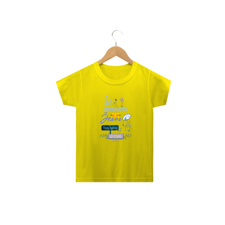 Nome do produtoCamiseta Infantil Rose Teixeira - Deus Tem Promessas