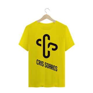 Nome do produtoCamiseta Masculina Cris Soares - CS em Cruz