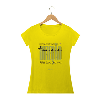 Nome do produtoCamiseta Feminina Ellielthon Douglas - Toma a Direção [Sem eu Querer]