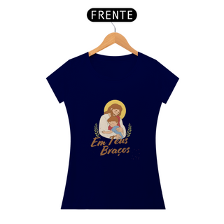 Nome do produtoCamiseta Feminina Lucas Porto - Em Teus Braços