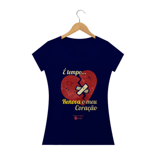 Nome do produtoCamiseta Feminina Ellielthon Douglas - Restaura o Sagrado