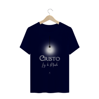 Nome do produtoCamiseta Masculina Claudia Bastos - Luz Do Mundo