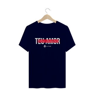 Nome do produtoCamiseta Masculina Phelippe Luz - Teu Amor