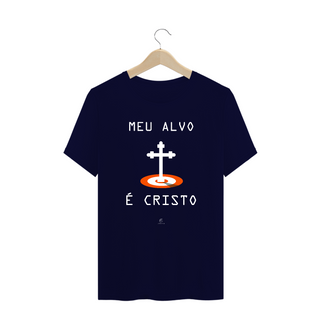 Nome do produtoCamiseta Plus Size Claudia Bastos - Meu Alvo