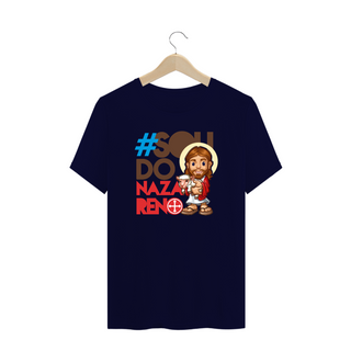 Nome do produtoCamiseta Plus Size Felipe D'Aloia - Sou do Nazareno