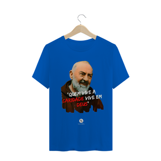 Nome do produtoCamiseta Masculina Gabriel Dilins - Quem vive a caridade