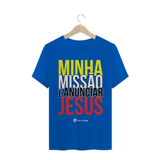 Nome do produtoCamiseta Masculina Phelippe Luz - Minha Missão