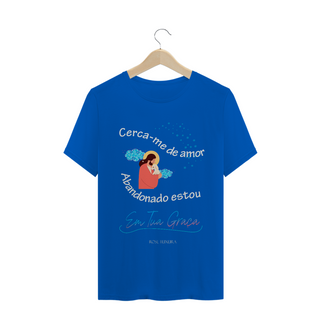 Nome do produtoCamiseta Masculina Rose Teixeira - Cerca-me de Amor