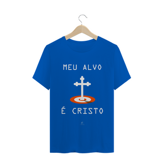 Nome do produtoCamiseta Masculina Claudia Bastos - Meu Alvo