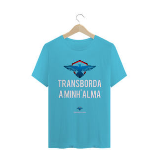 Nome do produtoCamiseta Ederson de Oliveira  - Transborda minha alama