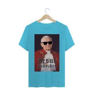 Nome do produtoCamiseta Masculina Felipe D'Aloia  -  Jesus Save Bro