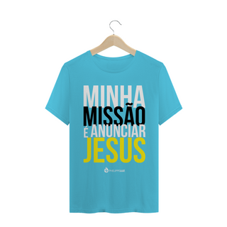 Nome do produtoCamiseta Masculina Phelippe Luz - Minha Missão 2