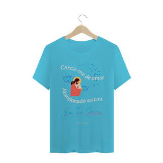 Nome do produtoCamiseta Masculina Rose Teixeira - Cerca-me de Amor