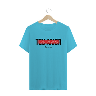 Nome do produtoCamiseta Masculina Phelippe Luz - Teu Amor