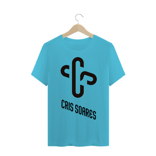 Nome do produtoCamiseta Masculina Cris Soares - CS em Cruz