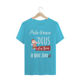 Nome do produtoCamiseta Masculina Claudia Bastos - Pela Graça de Deus