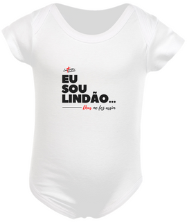 Nome do produtoBody Infantil Forró Santíssima Trindade - Eu sou Lindão