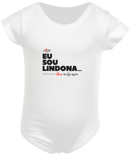 Nome do produtoBody Infantil Forró Santíssima Trindade - Eu Sou Lindona