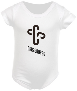 Nome do produtoBody Infantil Cris Soares - CS em Cruz
