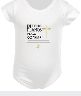 Nome do produtoBody Infantil Max Calleb - Em Teus planos posso confiar