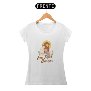 Nome do produtoCamiseta Feminina Lucas Porto - Em Teus Braços