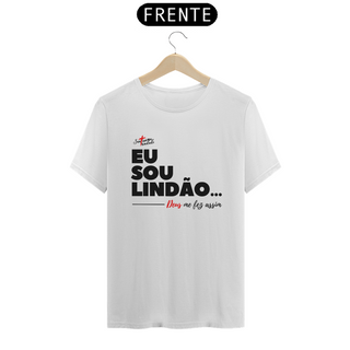 Nome do produtoCamiseta Masculina Forró Santíssima Trindade - Eu Sou Lindão