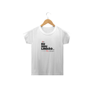 Nome do produtoCamiseta Infantil Forró Santíssima Trindade - Eu sou lindão