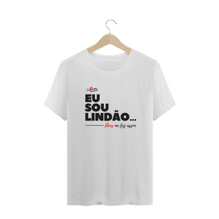 Nome do produtoCamiseta Plus Size Forró Santíssima Trindade - Eu Sou Lindão