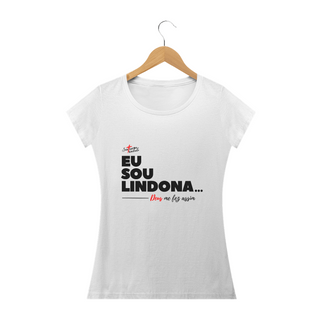 Nome do produtoCamiseta Feminina Forró Santíssima Trindade - Eu Sou Lindona