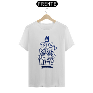 Nome do produtoCamiseta Masculina Felipe D'Aloia - The King of My Life