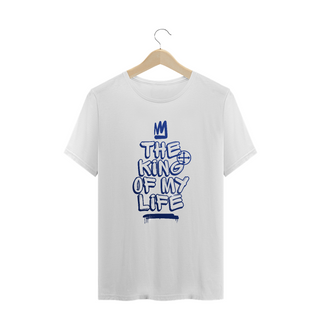 Nome do produtoCamiseta Plus Size Felipe D'Aloia - The King of My Life