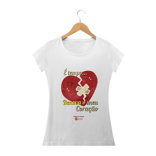 Nome do produtoCamiseta Feminina Ellielthon Douglas - Restaura o Sagrado