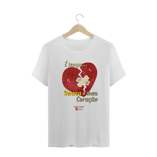 Nome do produtoCamiseta Plus Size Ellielthon Douglas - Restaura o Sagrado