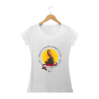 Nome do produtoCamiseta Feminina Ellielthon Douglas - Escolhida do Pai