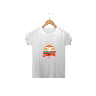 Nome do produtoCamiseta Infantil Aline Melo - Governa-me de Novo