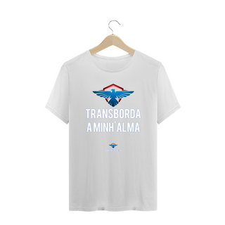 Nome do produtoCamiseta Plus Size Ederson de Oliveira - Transborda Minha Alma